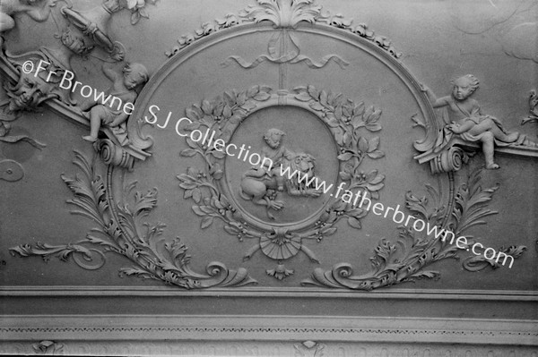 KILSHANNIG HOUSE DRAWING ROOM CEILING PANELS